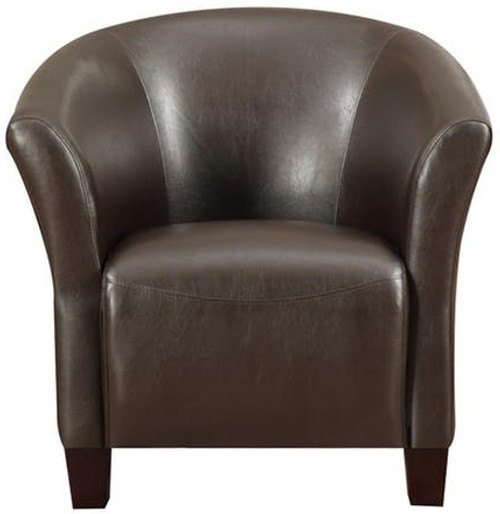 Anda Brown Accent Chair