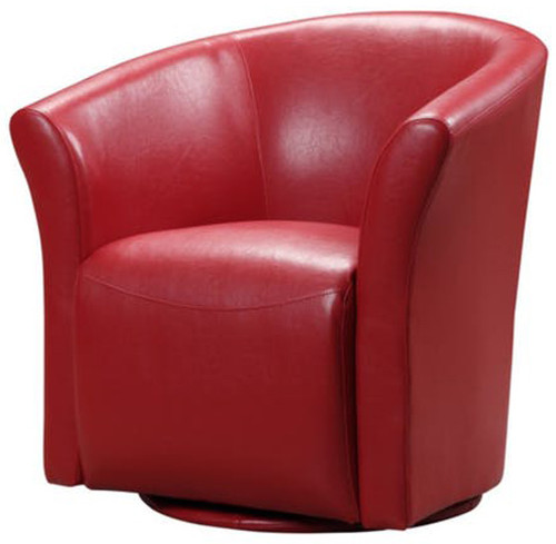 Taree Red Swivel Chair