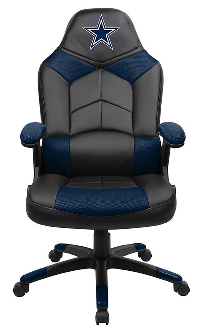 Dallas Cowboys 46" Wide Oversized Gaming Chair - CB Furniture