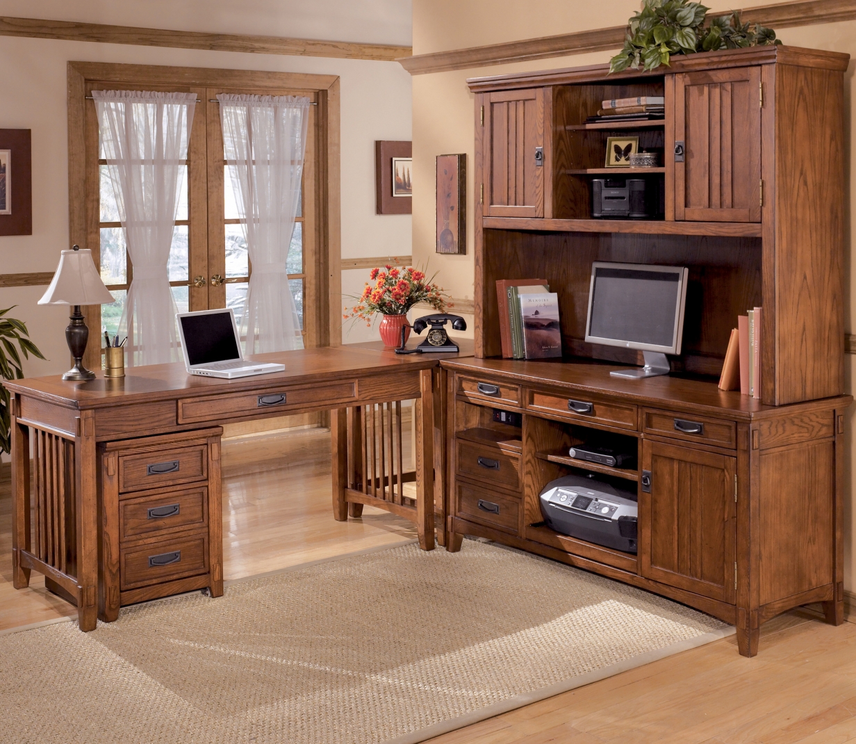 Cross Island Brown Oak Collection