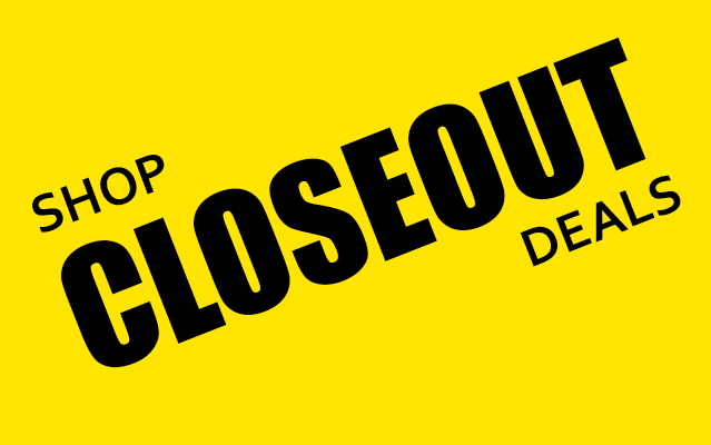 Closeout Deals