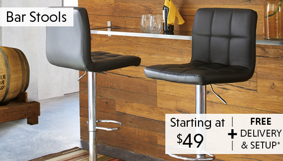 Barstools: Starting at $49 with FREE Delivery*