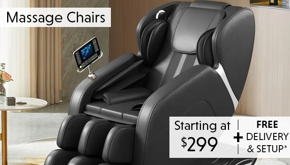 Massage Chairs: Starting at $299 with FREE Delivery*
