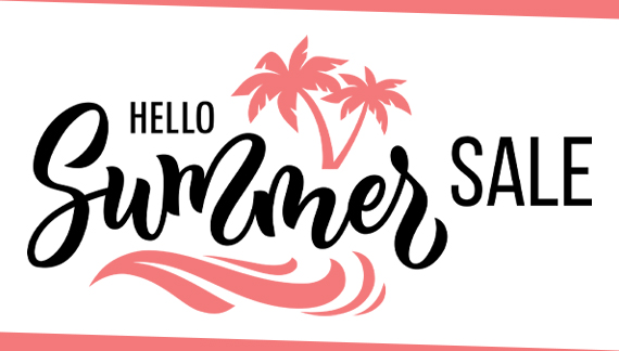 Summer Sale: Going on Now!