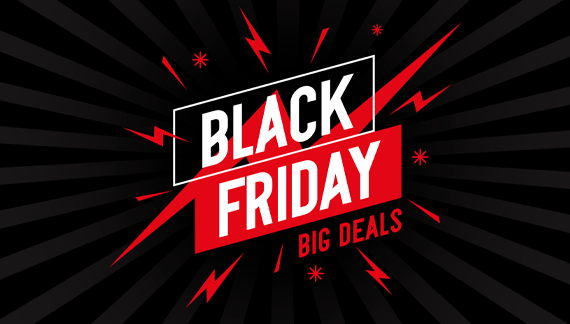 Black Friday Sale: Going on Now!