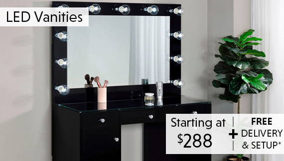 Vanities Starting at $288 with FREE Delivery & Assembly*