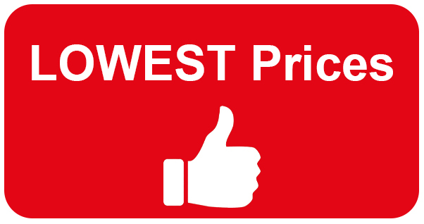 LOWEST Prices!