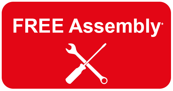 FREE Assembly!