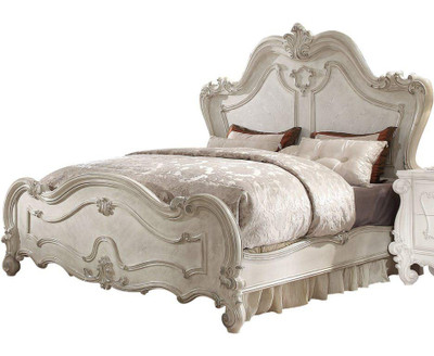 Chapelhill White Panel Bed Cb Furniture