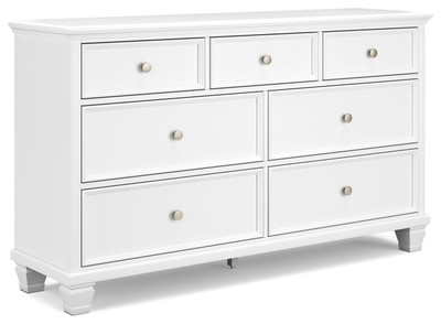Fortman - Dresser - White - CB Furniture Fortman - Dresser - White - CB Furniture