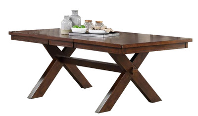Harrison Brown Dining Height Table - CB Furniture