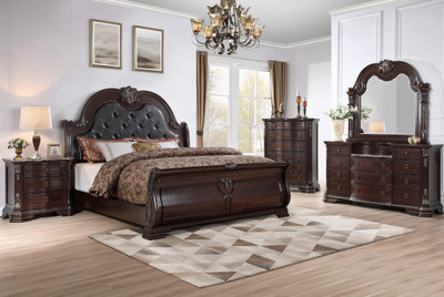 Dark Cherry Bedroom Set: Enhance Your Bedroom with Exquisite Style