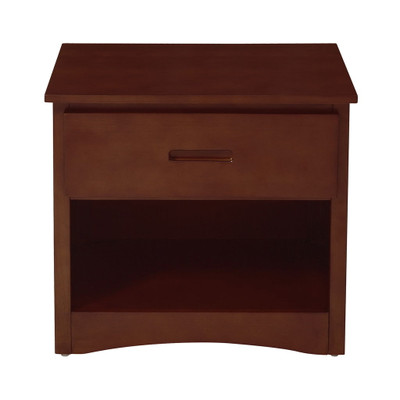 Rowe - Nightstand - Cherry - CB Furniture