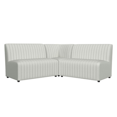 Jemma - Dining Bench - Beige Linen - CB Furniture