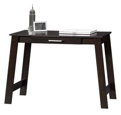 MADELINA 36'' Wide Cherry Writing Desk with Storage - CB Furniture