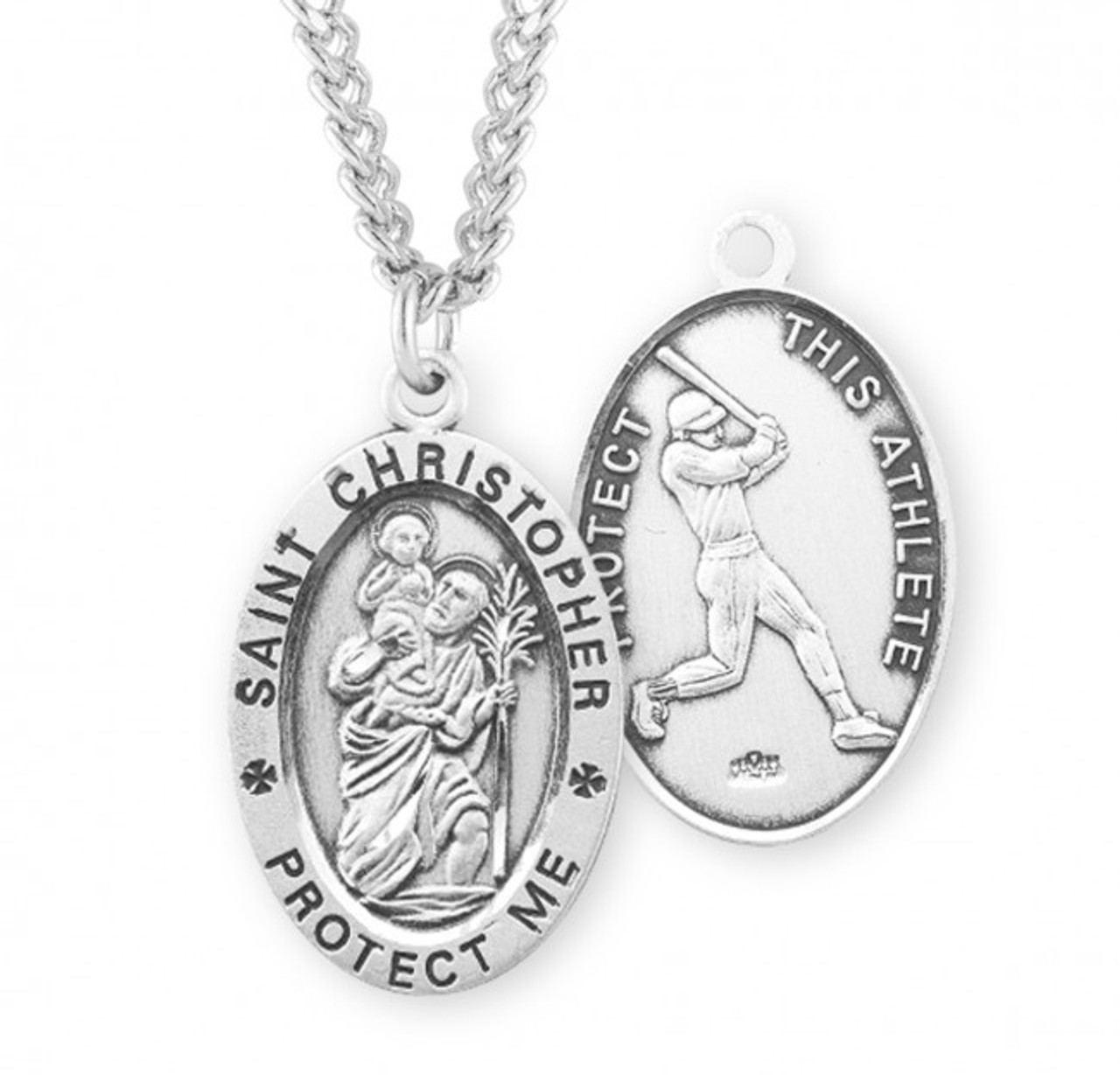 St. Christopher Medal | Ridgewood, New Jersey - ArthurGroom