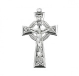 Irish Celtic crucifix Pendant