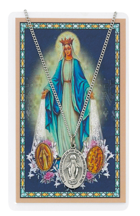 Miraculous Prayer Card Set