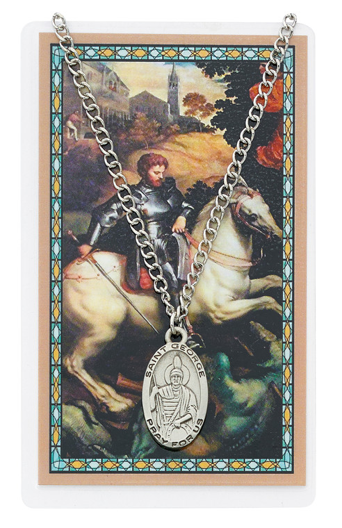 St. George Prayer Card Set (BUNDLE OF 2)