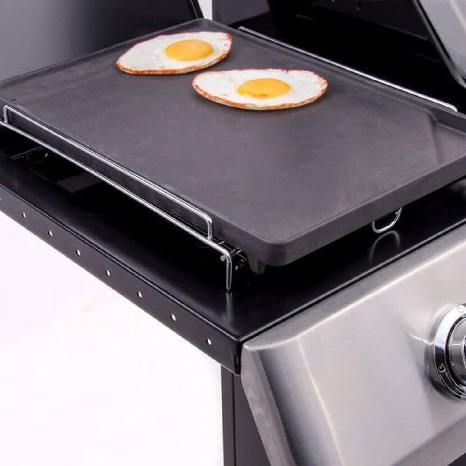 Char Broil 140 515 Cast Iron Side Burner Griddle Plancha