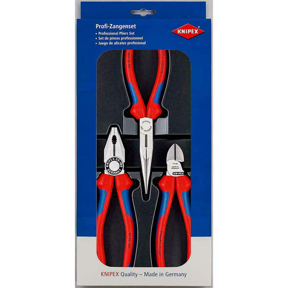 Knipex Assembly Pack - Set of Three Plier Set 00 20 11