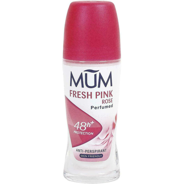 Mum Deodorant Roll On Fresh Pink 50ml