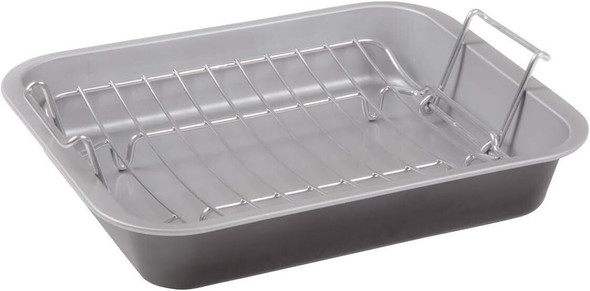 Baker & Salt Non Stick 36cm Roaster and Rack Oven Tray