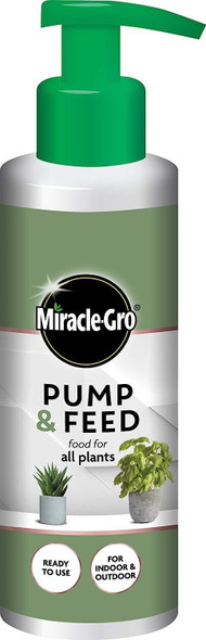 Miracle-Gro Pump & Feed All Purpose Plant Food for Indoor/Outdoor 200 ml