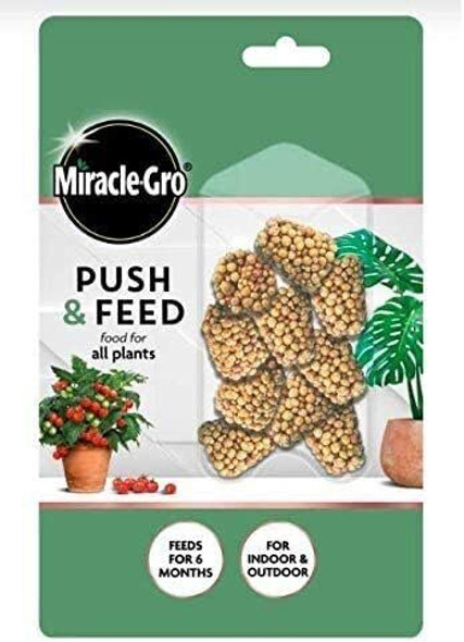 Miracle-Gro 3 x Push & Feed All Plant Food Cones 10 Pack