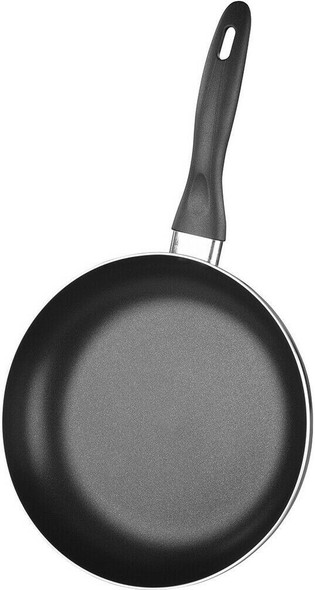 Chef Aid 24cm Non Stick Mini Frying Pan with Etched Base & Strong Plastic Handle