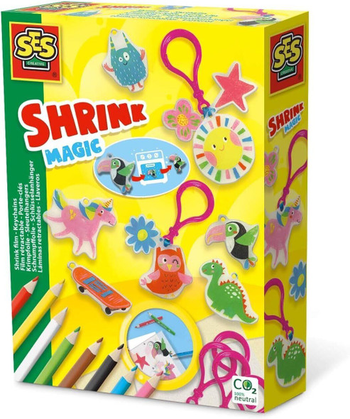 SES Creative Shrink Film - Keychains