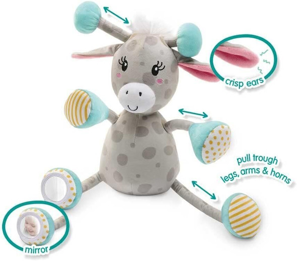 SES Creative 13118 Sally Sensory Giraffe