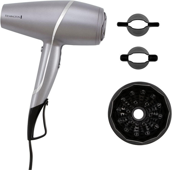 Remington PROluxe You Adaptive Hair Dryer with Diffuser & LCD Display 2400 W