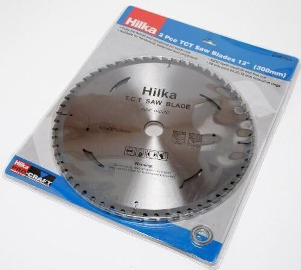 Hilka 51300002 12-inch Pro Craft TCT Saw Blade
