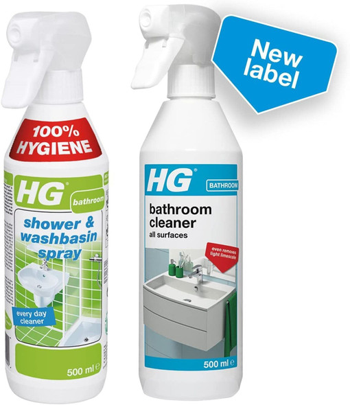 HG 4 X Shower and Washbasin Spray