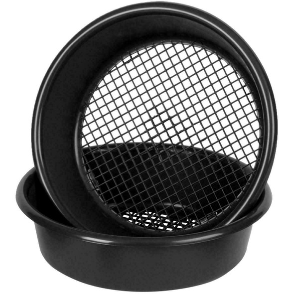 Wham Large Plastic Round Garden Sieve Riddle Riddler Soil Sifter Mesh Gardeni...