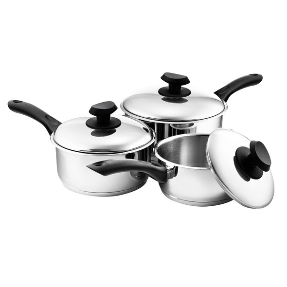 Stainless steel collection Set of COOKWARE, Mixed