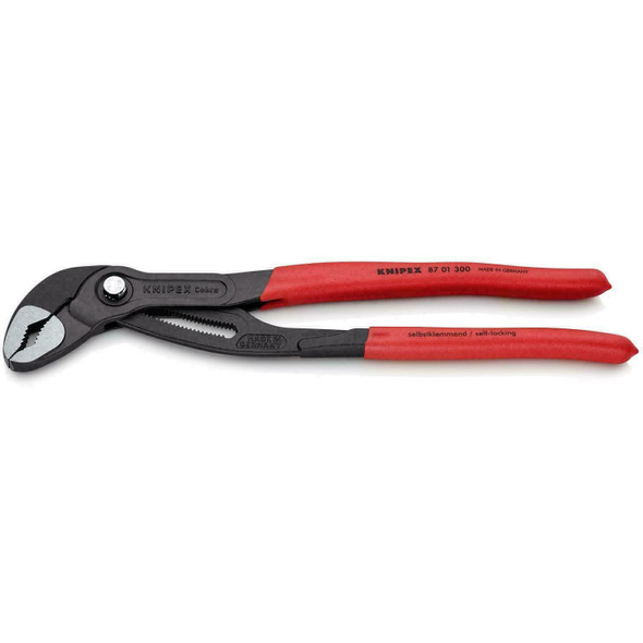 Knipex 8701300 12-Inch Cobra Pliers