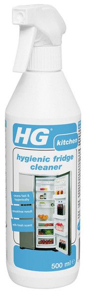 HG Hygienic Fridge Cleaner 500ml (Pack of 3) 335050106 x 3