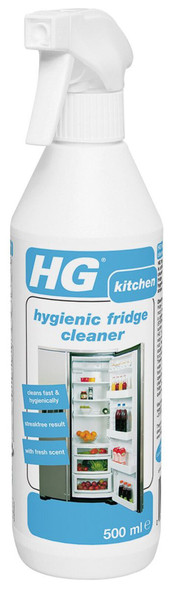 3 X HG Hygienic Fridge Cleaner 500 ml