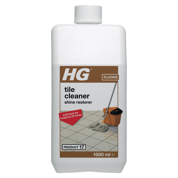 HG HAGESAN SUPERFLOOR SHINE CLEANER 1L-NEW!