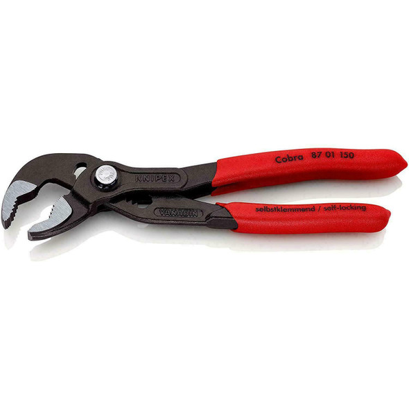 KNIPEX Tools - Cobra Water Pump Pliers (8701150), 6-Inch