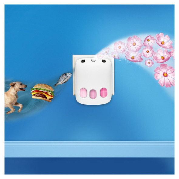 Ambi Toys Febreze Ambi Pur 3Volution Air Freshener Plug-in Diffuser Starter K...