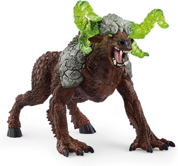 SCHLEICH 42521 Rock Beast Eldrador Creatures Toy Figurine for children aged 7-12 Years