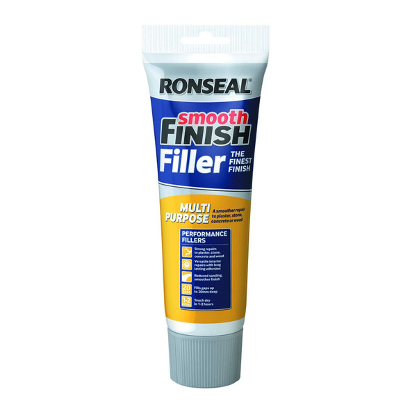 Ronseal Smooth Finish Multi Purpose Interior Wall Filler Ready Mixed 330g