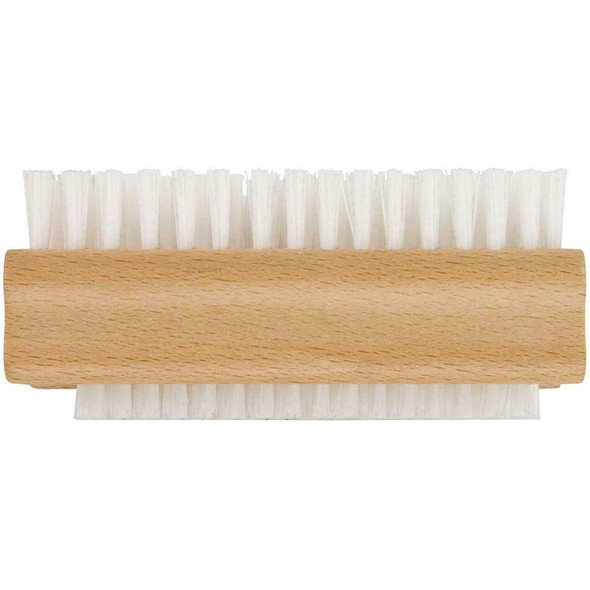 NAIL BRUSH,WOODEN,DOUDLE DUTY