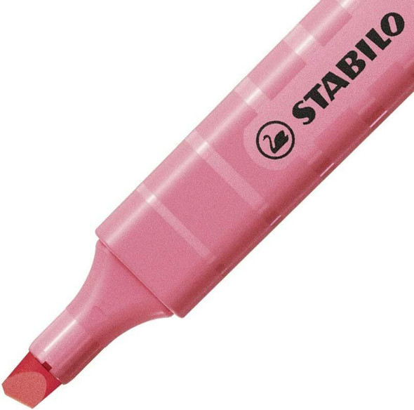 Stabilo Swing Cool Pastel Marker Highlighter Pen Set 10 Pack, Cherry Blossom Pink
