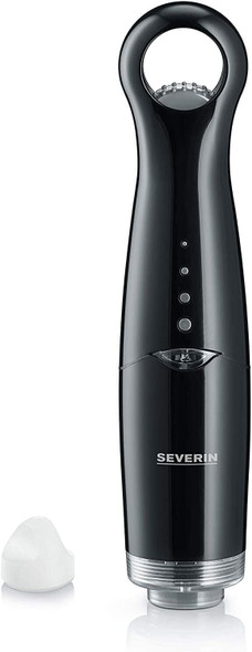 Severin Wireless Vacuum Sealer with 5 W of Power FS 3600, Plastic, Black