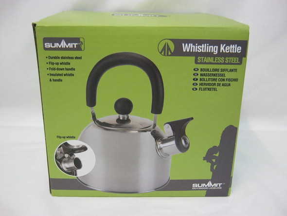 Summit Stainless Steel Whistling Kettle 1.5L 674006