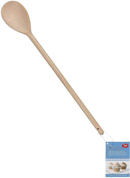 Tala FSC Certified Wooden Spoon Kitchen Utensil 40.5cm (Pack of 2)